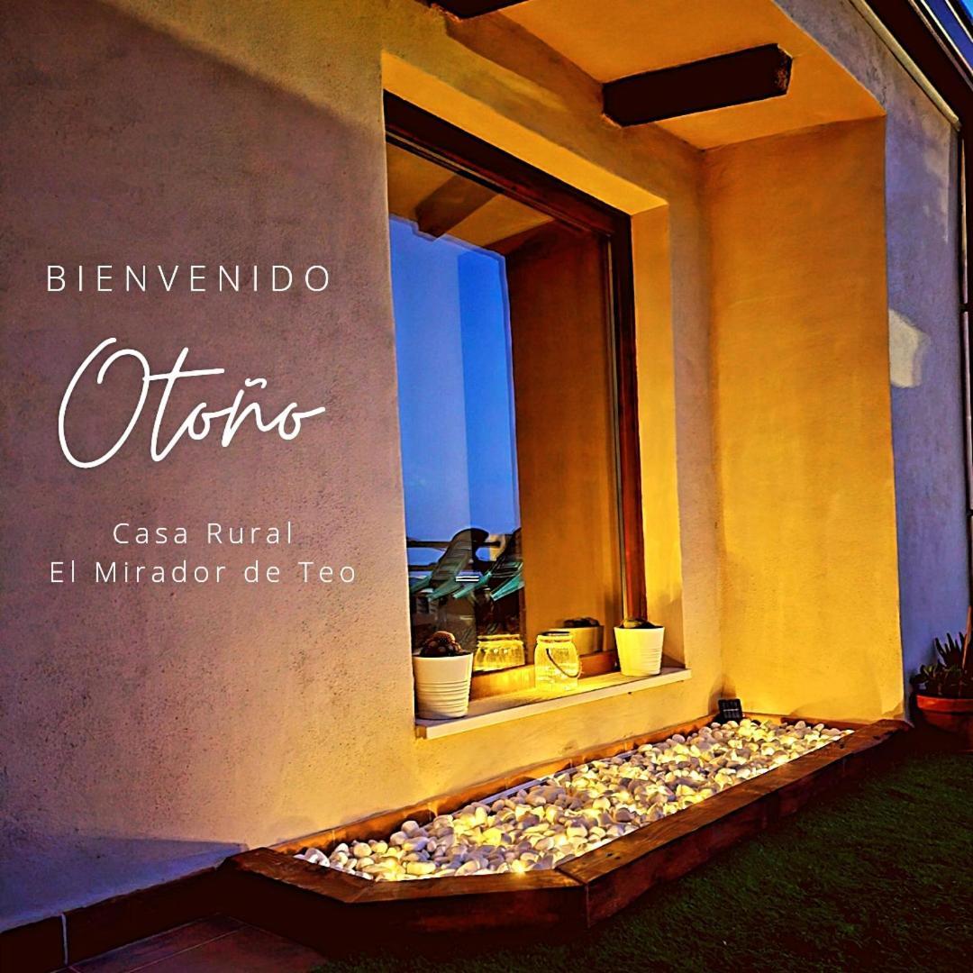 Villa El Mirador De Teo Alocén Exterior foto