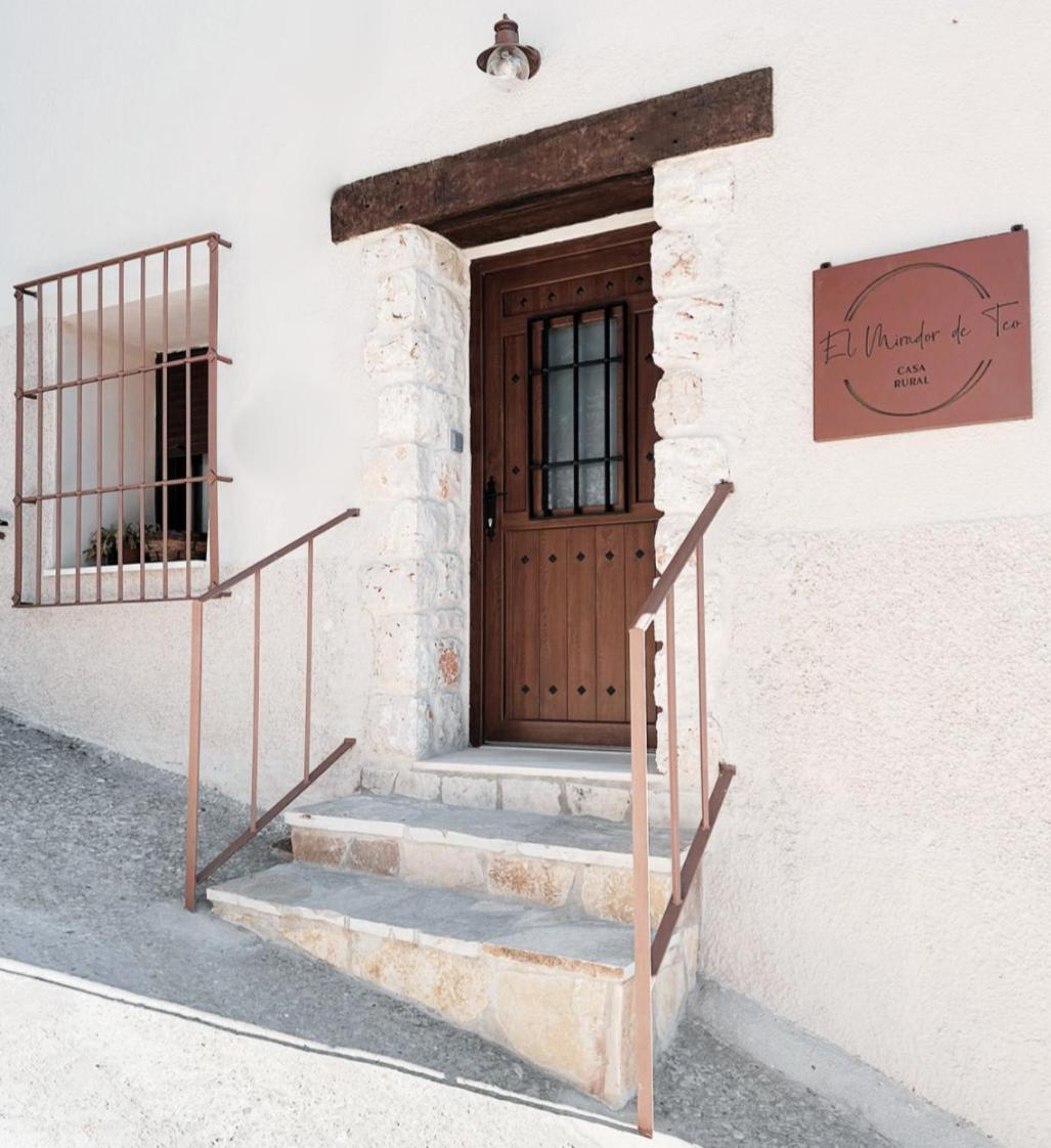 Villa El Mirador De Teo Alocén Exterior foto